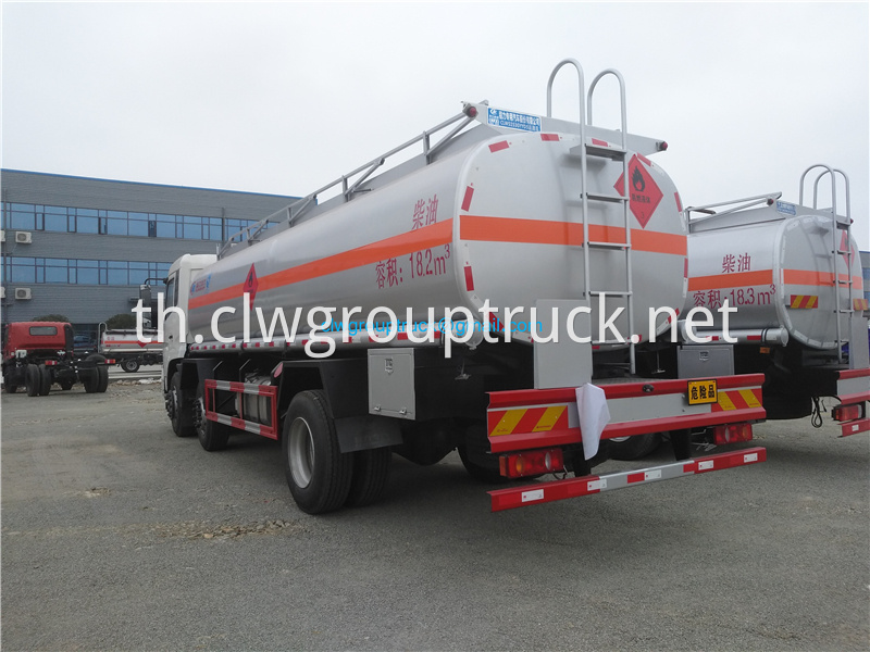 Dongfeng Oil Truck 3
